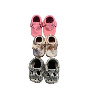 Lot of Freshly Picked moccasins, Size 1